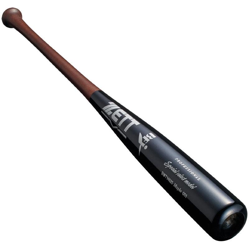 ゼット（ZETT） 硬式木製バット（北米産ハードメイプル）スペシャル
