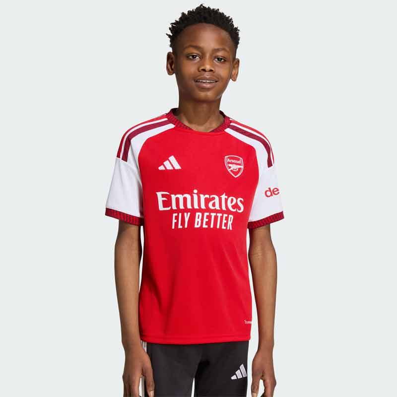 adidas（アディダス） アーセナルFC 26/27 ホーム キッズ ジャージ