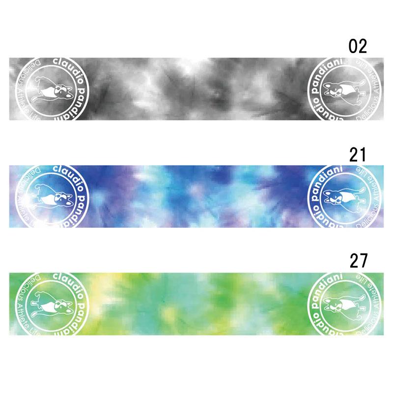 SoccerJunky（サッカージャンキー） tie-dye ?ひんやりスポーツタオル