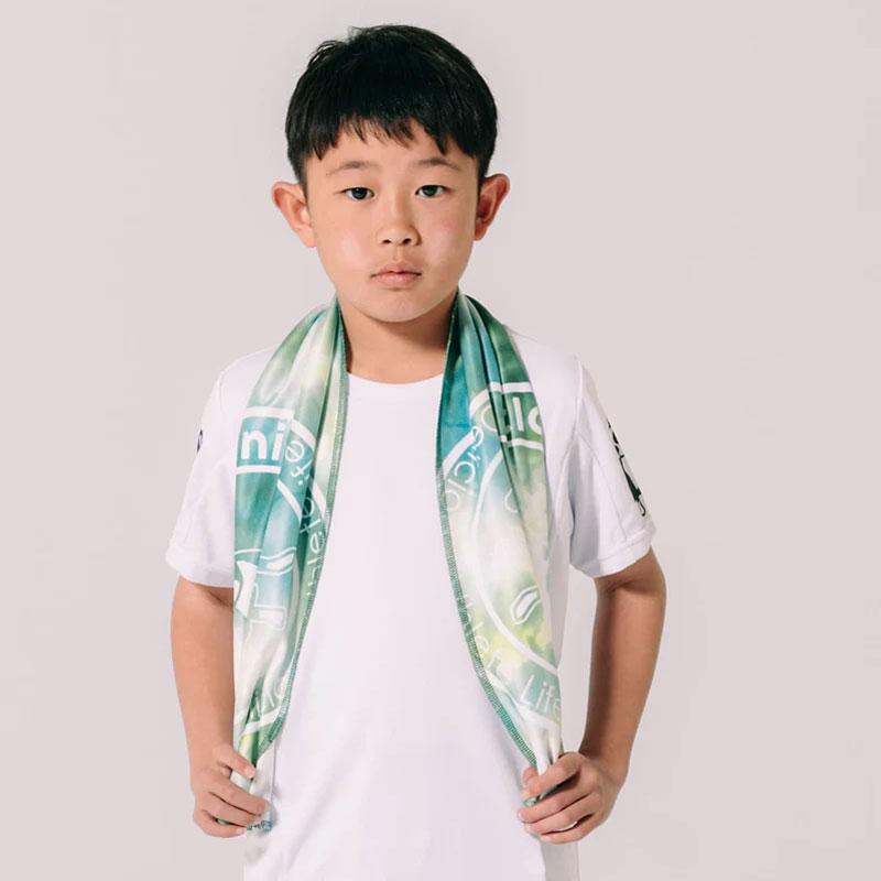 SoccerJunky（サッカージャンキー） tie-dye ?ひんやりスポーツタオル