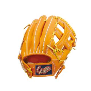 久保田スラッガー（KUBOTA SLUGGER） KSオレンジ/タン 軟式グラブ 内
