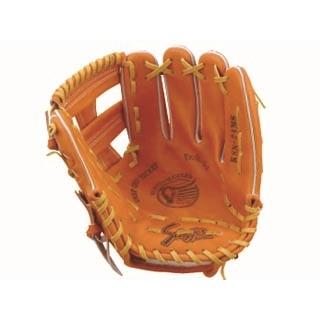 久保田スラッガー（KUBOTA SLUGGER） KSオレンジ/タン 軟式グラブ 内