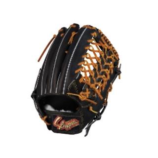 久保田スラッガー（KUBOTA SLUGGER） ブラック/タン 軟式グラブ 外野手