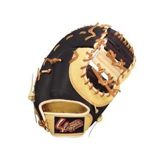 KUBOTA SLUGGER 久保田スラッガー  ブラック/トレンチ 軟式ミット ファーストミット  (KSF-333) 久保田スラッガー（KUBOTA SLUGGER） ブラック/トレンチ 軟式ミット