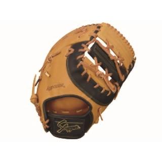 久保田スラッガー KUBOTA SLUGGER タン/ブラック 軟式ミット