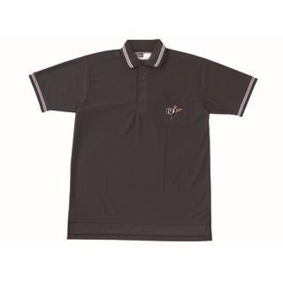 KUBOTA SLUGGER 久保田スラッガー  アンパイア半袖シャツ BFJマーク付 インナー アンパイア用  (UPS-500B) 久保田スラッガー（KUBOTA SLUGGER） アンパイア半袖シャツ BFJマーク