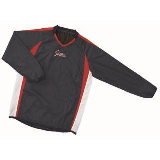 久保田スラッガー（KUBOTA SLUGGER） Vジャン長袖ネイビー/レッド