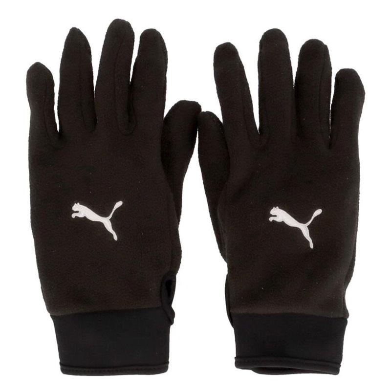 PUMA TEAMLIGA コールドグローブコート ブラック PUMA（プーマ