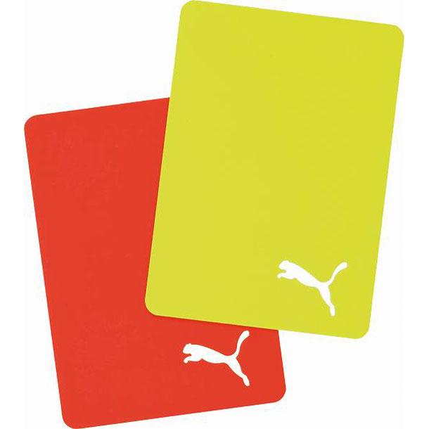 Web限定 プーマ Puma レッド イエローカード サッカーグッズ 01 601円 Sarozambia Com