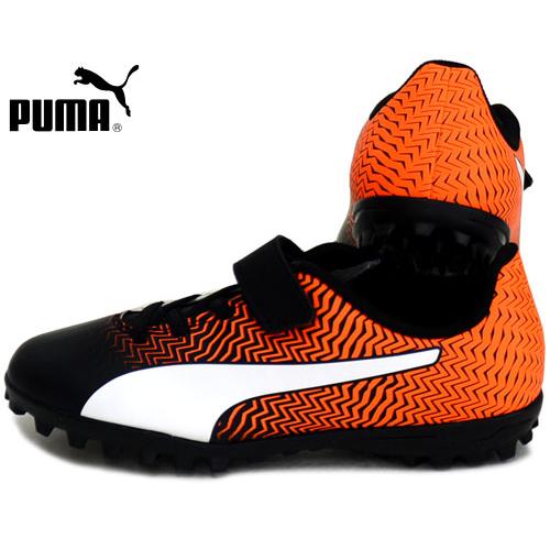 4周年記念イベントが ラピド 2 TT V JR プーマ PUMA 106289-02 オレンジ×ブラック ジュニア サッカー トレーニングシューズ ベルクロ マジックテープ1 800円 4周年記念イベントが ラピド 2 TT V JR プーマ PUMA 106289-02 オレンジ×ブラック ジュニア サッカー トレーニングシューズ ベルクロ マジックテープ1 800円