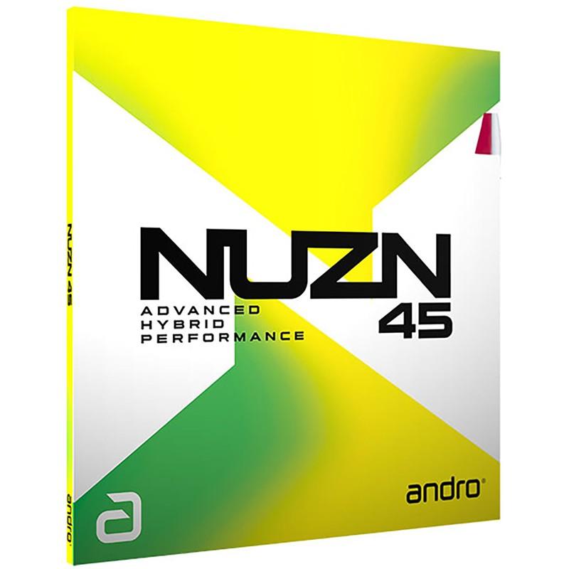 andro(アンドロ) NUZN 45(ニューゾーン 45) 卓球ラバー (110021106-rd)_1
