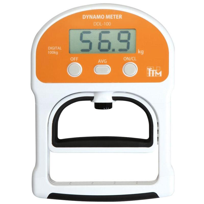 HATAS HATAS(ハタ) デジタル握力計 DL 陸上＆ランニング 施設備品