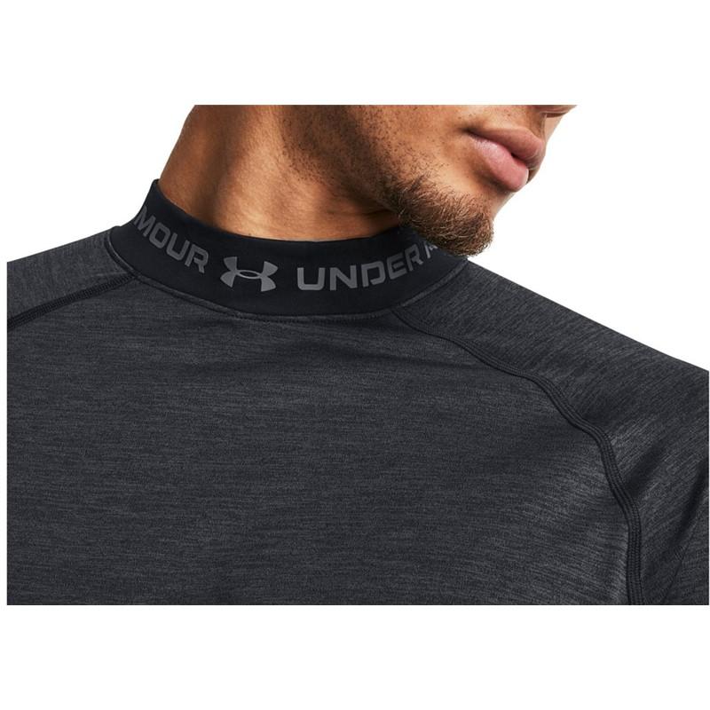 underarmour(アンダーアーマー) 33FIT ツイスト L/S モック シャツ マルチSP インナーシャツ (1379820-001)｜pitsports｜03