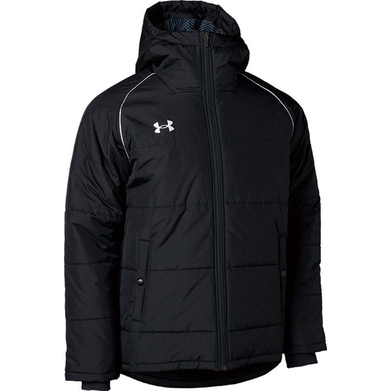 アンダーアーマー アウター ジャケット 撥水 防風 1381848-001 MD UNDER ARMOUR（アンダーアーマー） 33UAチーム インサレーテッド