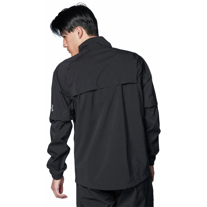 underarmour(アンダーアーマー) 43UAストーム パッカブル レインスーツ ゴルフレインウェア (1384870-001)