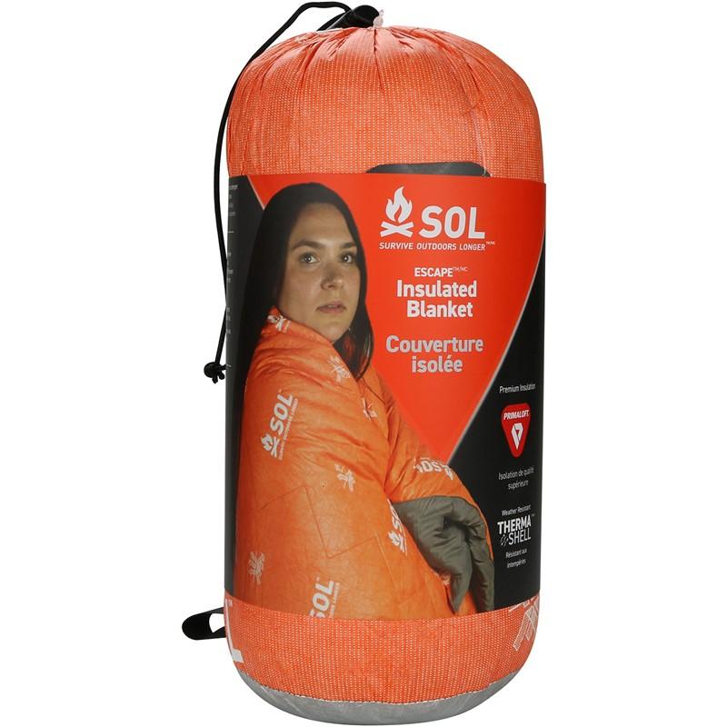 sol エスケープインフレーテッドブランケット アウトドアグッズソノタ (14018)の画像