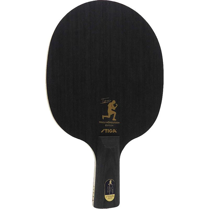 STIGA スティガ カーボン トルルスエディション ラウンドタイプ PEN 卓球 ペンラケット 1602190165 STIGA（スティガ） カーボン トルルスエディション(ラウンドタイプ