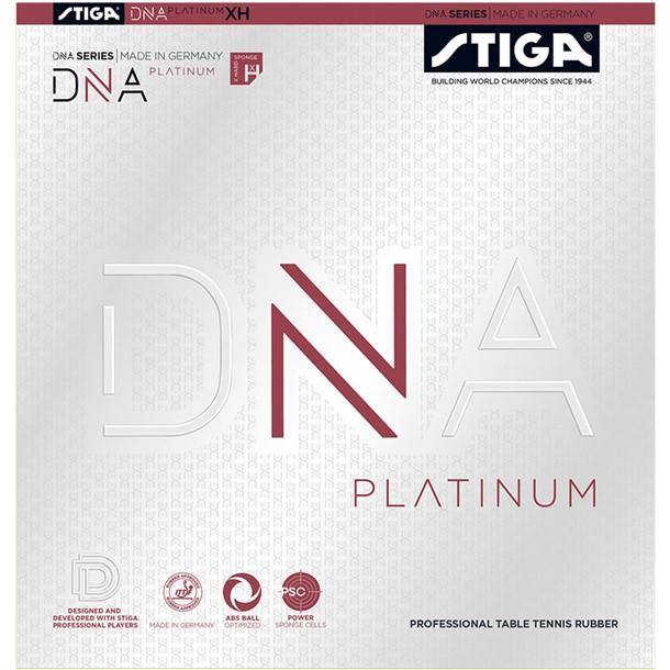 DNA プラチナXH 黒 MAX STIGA STIGA（スティガ） stiga DNA プラチナXH クロ MAX 卓球ラバー
