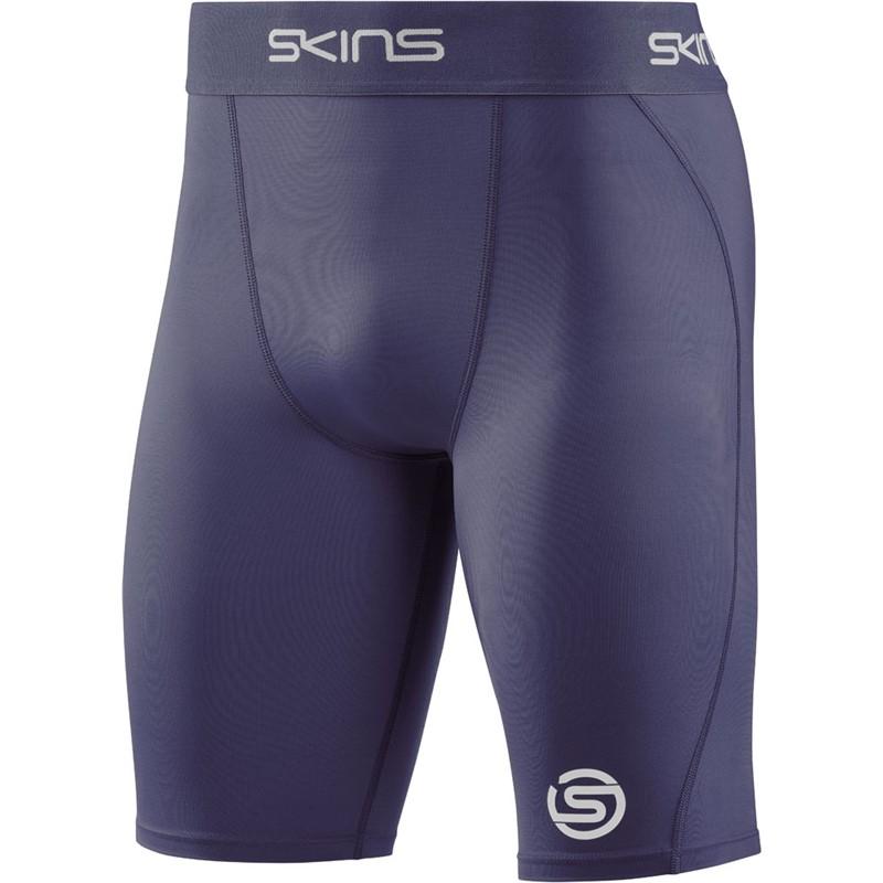 skins(スキンズ) S-1 MENS HALF TIGHTS ボディケアストレッチパンツ (18171140-098) skins(スキンズ) S-1 MENS HALF TIGHTS ボディケアストレッチパンツ