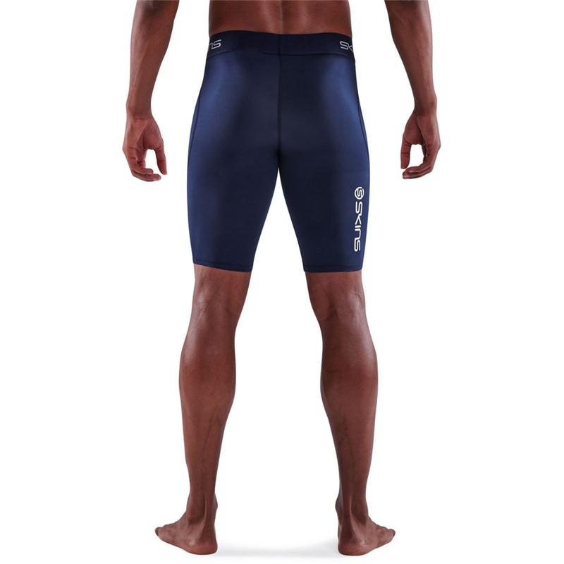 skins(スキンズ) S-1 MENS HALF TIGHTS ボディケアストレッチパンツ (18171140-098)の画像
