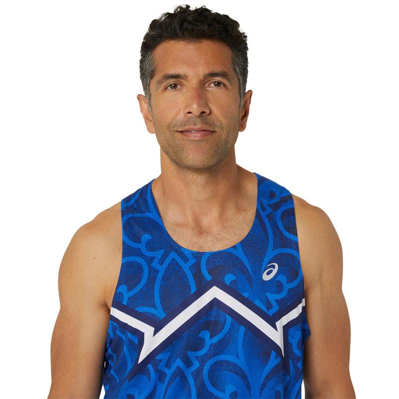 アシックス asics NATIONS RUN SINGLET SAランニング アパレル(メンズ) 2011c979-400｜pitsports｜05