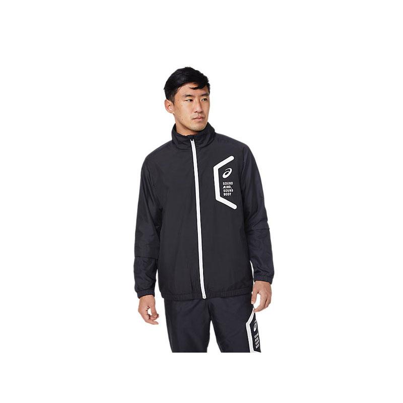 アシックス asics TEAM HEX WINDBREAKER JKT SAトレーニング アパレル(メンズ) (2031E061) ASICS（アシックス） asics TEAM HEX WINDBREAKER JKT SAトレーニング