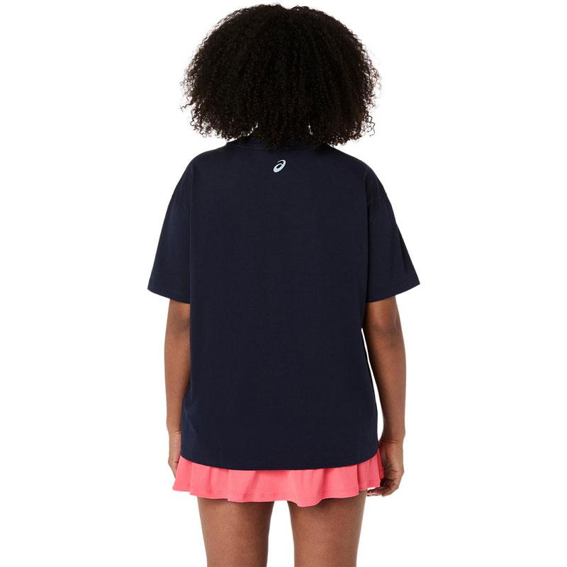 ASICS（アシックス） ウイメンズグラフィック半袖シャツ Tennis テニス