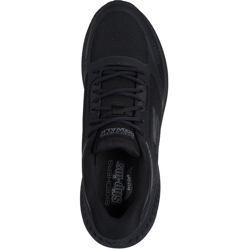 SKECHERS（スケッチャーズ） 51GO WALK MAX CUSHIONING カジュアルシューズ (216351-bbk) : ピット ...