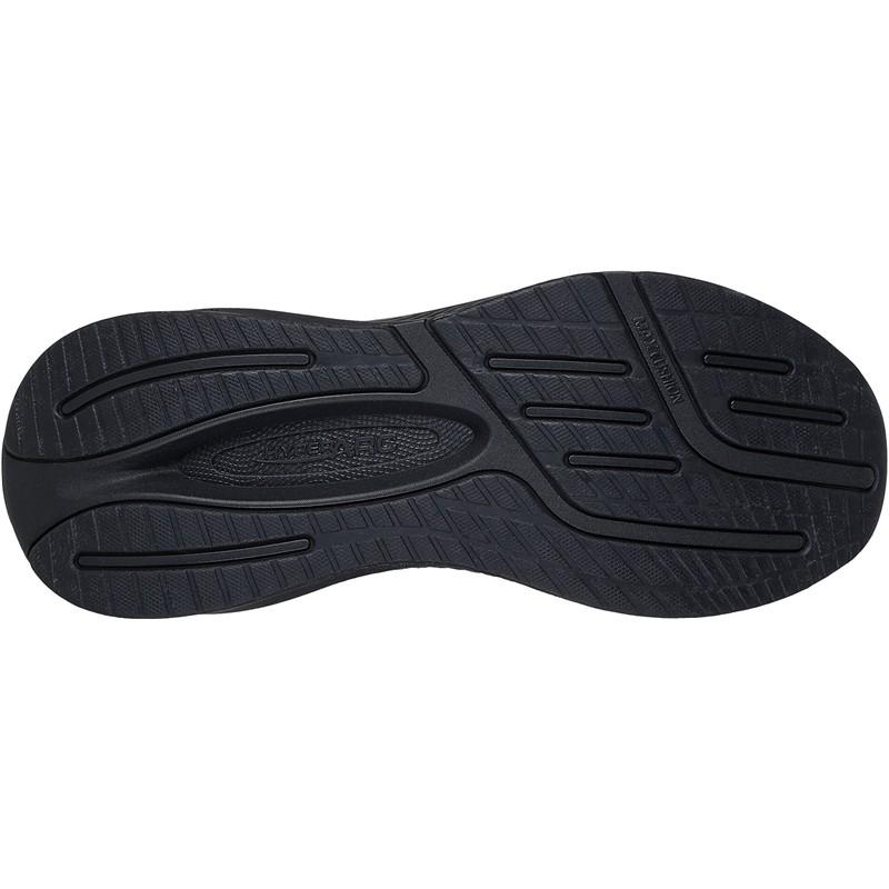 SKECHERS（スケッチャーズ） 51GO WALK MAX CUSHIONING カジュアルシューズ (216351-bbk) : ピット ...