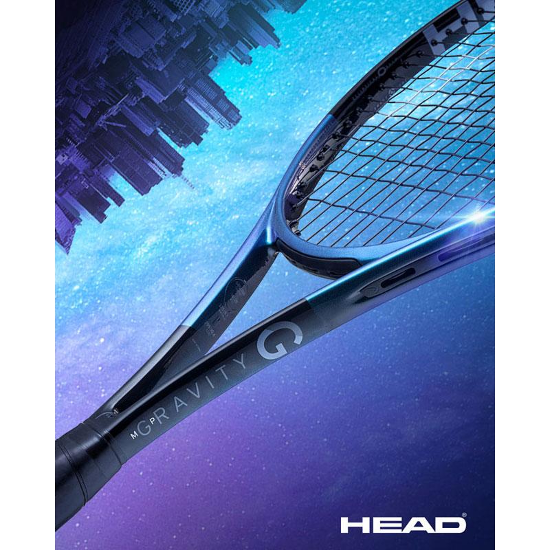 (フレームのみ) HEAD(ヘッド) Gravity TEAM 2025 硬式テニス ラケット 硬式テニスラケット 231145の画像