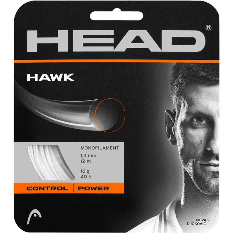 【ロット販売：入り数6】 HEAD(ヘッド) HAWK テニス 硬式ガット (281103-gr) HEAD（ヘッド） 【ロット販売：入り数6】 HAWK テニス 硬式ガット