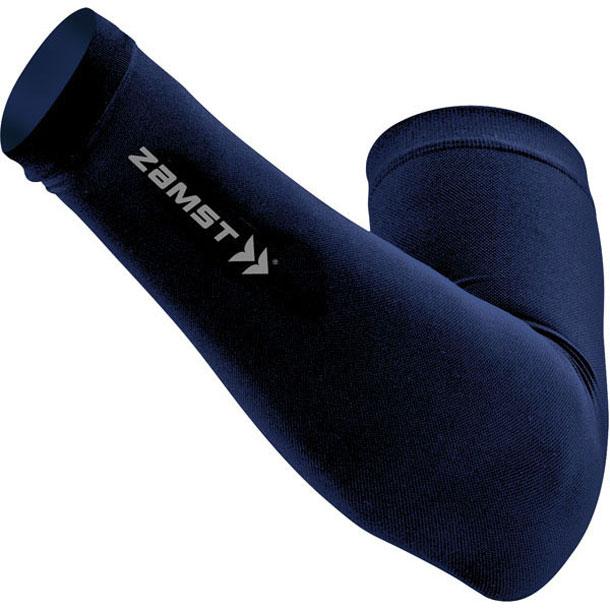 日本全国送料無料 ザムスト Zamst アームスリーブ ネイビー Mサイズ 3852 112円 サポーター 2