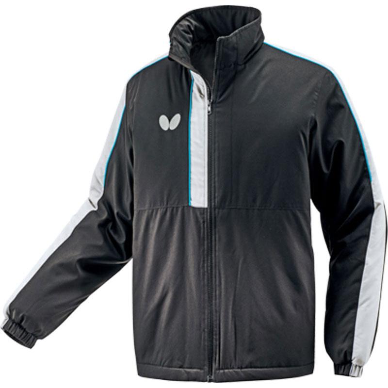 バタフライ Butterfly プライト･ウォームジャケット 卓球 ウェア(ユニ) (46160) バタフライ（Butterfly） プライト・ウォームジャケット 卓球 ウェア