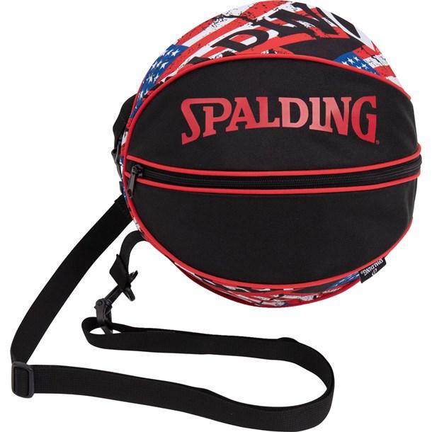 ボールバッグスターズアンドストライプ Spalding スポルディング バスケットボールケース ss ピットスポーツ Paypayモール店 通販 Paypayモール