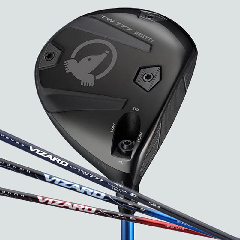 本間ゴルフ(ホンマゴルフ) TW777 360 Ti DRIVER ゴルフ クラブ ウッド 5001180949_1