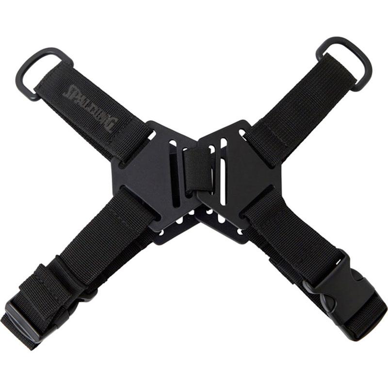 SPALDING(スポルディング) シューズハーネス ブラック バスケットボール バッグ (50021bk) csv50021bk