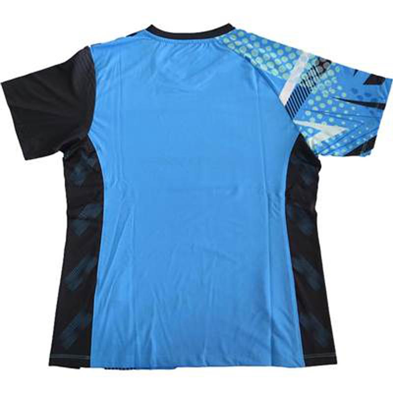 ジュイック juic サンダーアタックレディース 卓球ゲームシャツ (5609-bl) :csv-5609-bl:ピットスポーツ ヤフー店 - 通販  - Yahoo!ショッピング