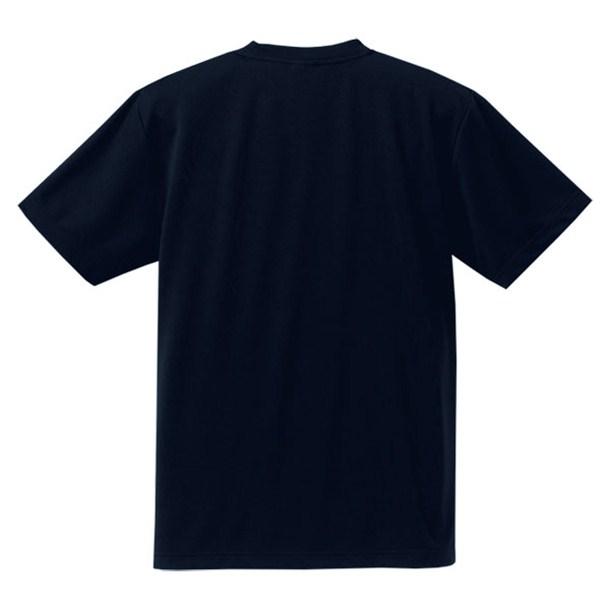 ユナイテッドアスレ UnitedAthle 4.1オンス ドライTシャツ カジュアル 半袖Tシャツ (590001C-2)｜pitsports｜02