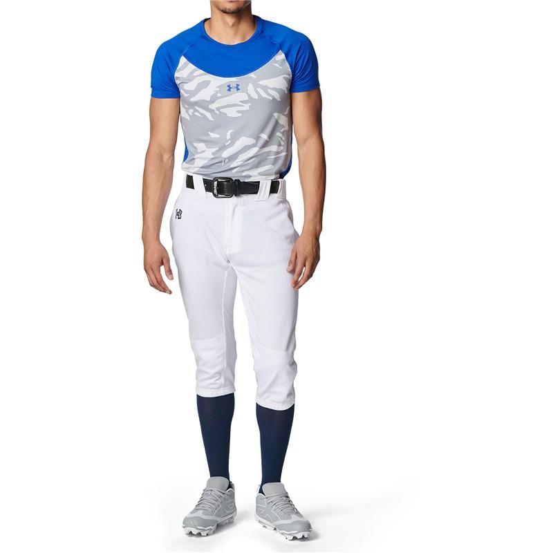 野球アンダーシャツ UNDER ARMOUR（アンダーアーマー） 61ヒートギア S/S クルーネック