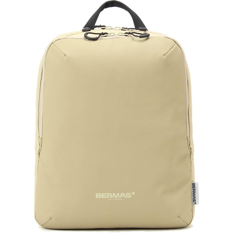 バーマスbermas フリーランサー ミニリュック ベージュ カジュアルバックパック (6037242) BERMAS（バーマス） フリーランサー ミニリュック ベージュ カジュアル