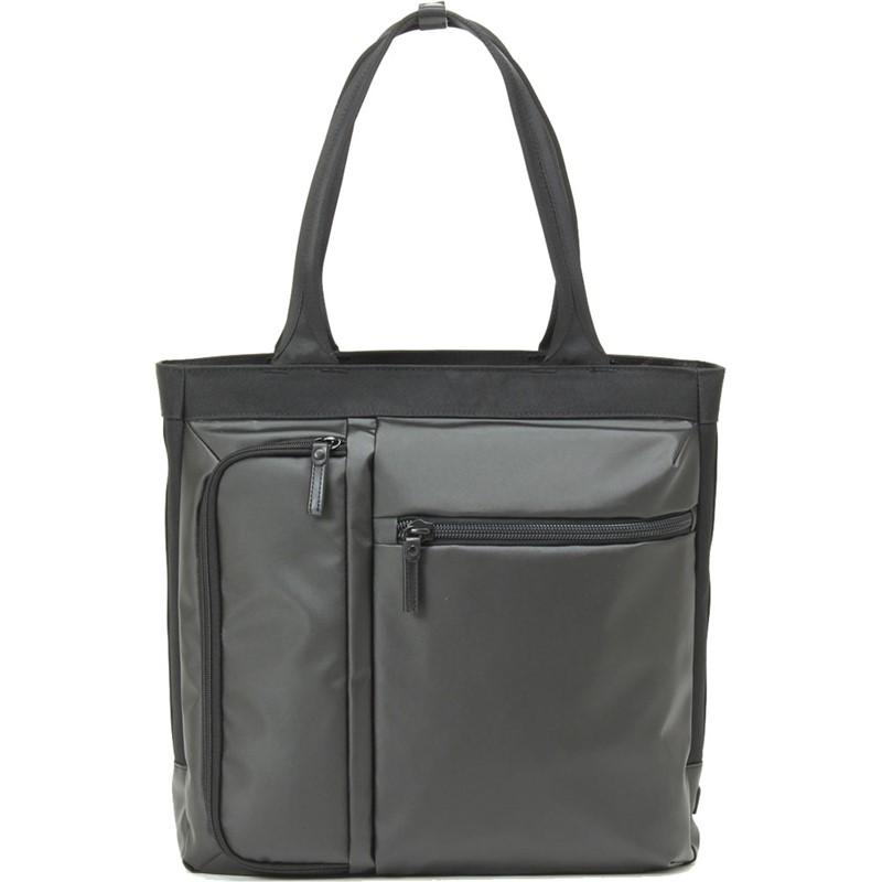 バーマスbermas バウアーゲーエン 縦型トート ブラック カジュアルトートバッグ (6038310) BERMAS（バーマス） バウアーゲーエン 縦型トート ブラック カジュアル