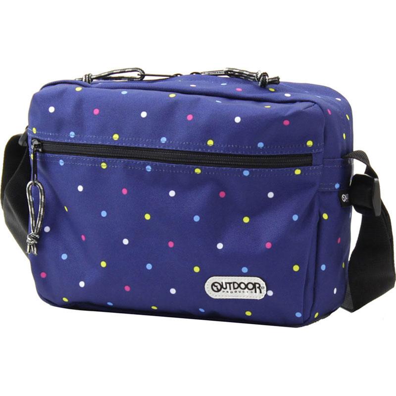 OUTDOOR PRODUCTS（アウトドアプロダクツ） 横型ショルダー ドット柄