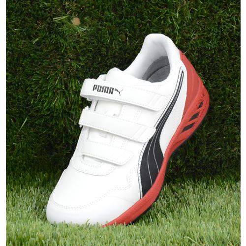 PUMA（プーマ） ライダー2.0 ホワイト ローカット 安全靴 ローカット