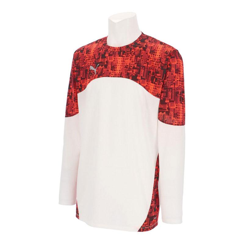 PUMA（プーマ） indiviFTBL PRO LS シャツ サッカー ウェア Tシャツ 660375 : ピットスポーツ ヤフー店 ...