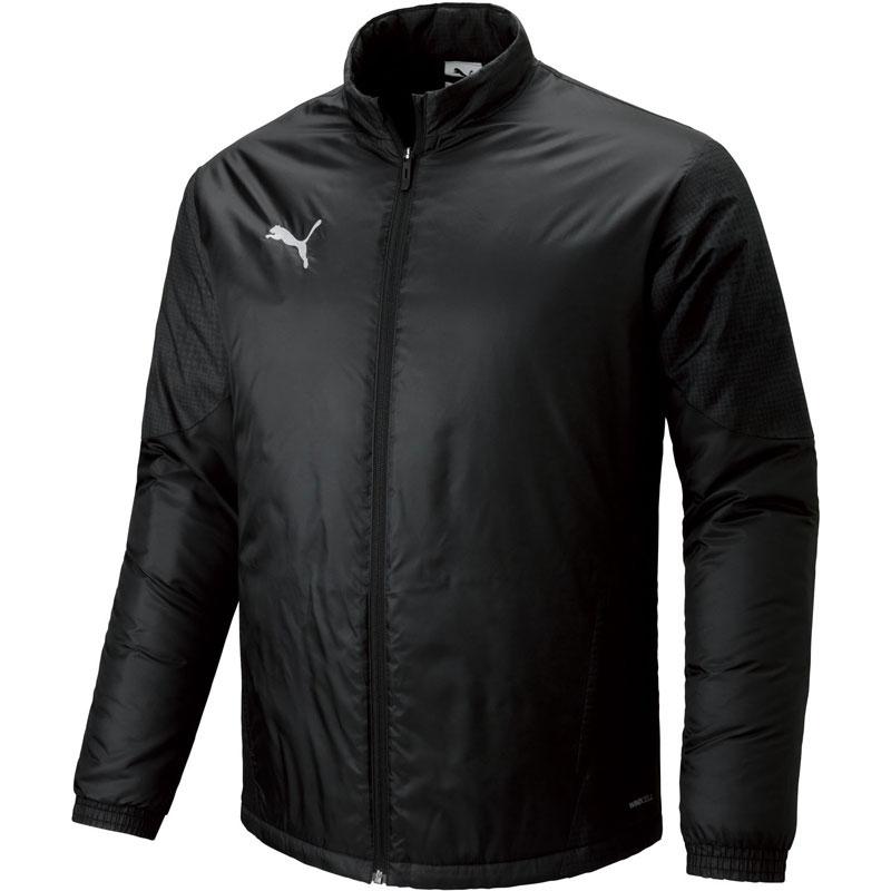 PUMA（プーマ） TEAMCUP パテッド ウーブン JKT サッカー ウインド