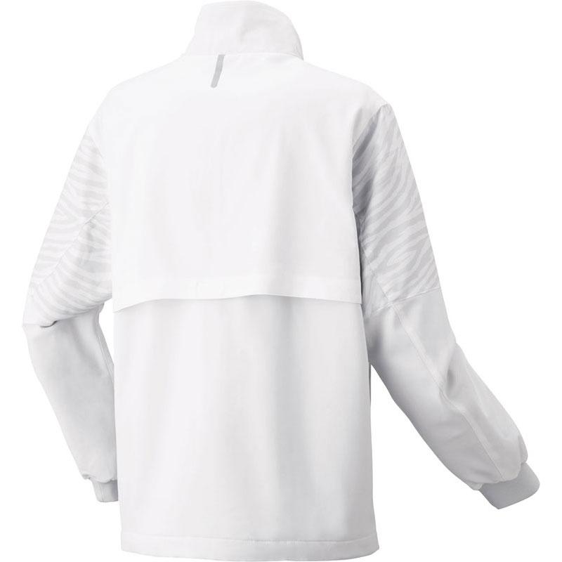 YONEX YONEX(ヨネックス) ユニ裏地付ウィンドウォーマーシャツ テニス ウォーマージャケット (70099-011) : ピット ...