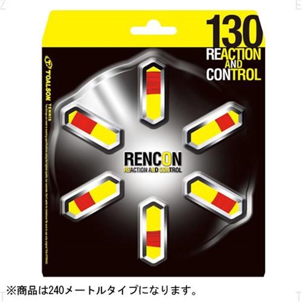 トアルソン TOALSON レンコン 130 240Mレッド テニス硬式 ガット (7343012r) TOALSON トアルソン レンコン 130 240Mレッド テニス硬式 ガット