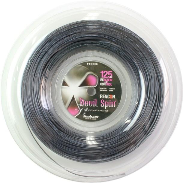 トアルソン TOALSON コウ デビルスピン125 240M テニス硬式 ガット (7352512k) TOALSON（トアルソン） コウ デビルスピン125 240M テニス硬式 ガット