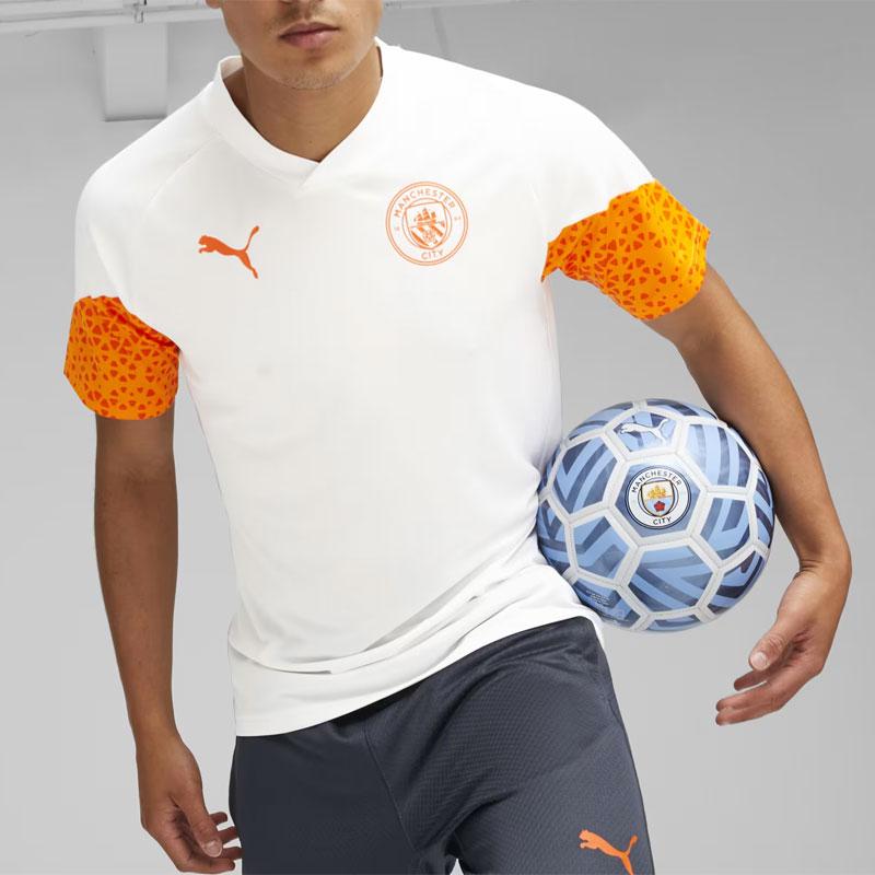 PUMA（プーマ） MCFC マンチェスター シティFC 2023-24 トレーニング
