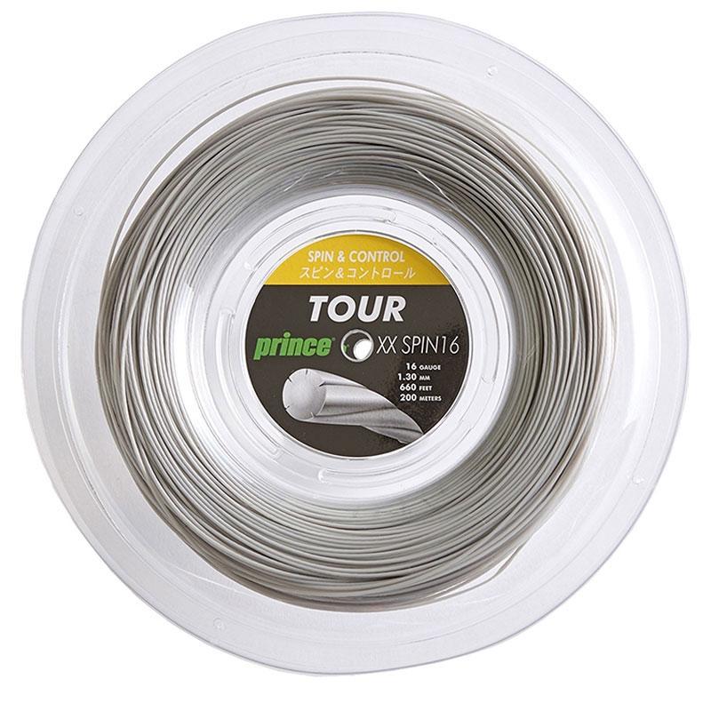 Prince プリンス R T XX SPIN 16 硬式ガット 7JJ025-031 テニス Prince（プリンス） prince 7JJ025 R T XX SPIN 16 テニス硬式 ガット